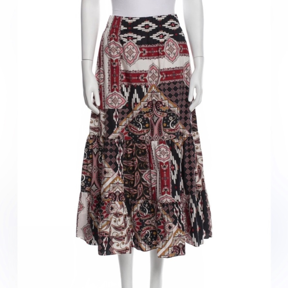 NWOT Cara Cara Chase Skirt Brown